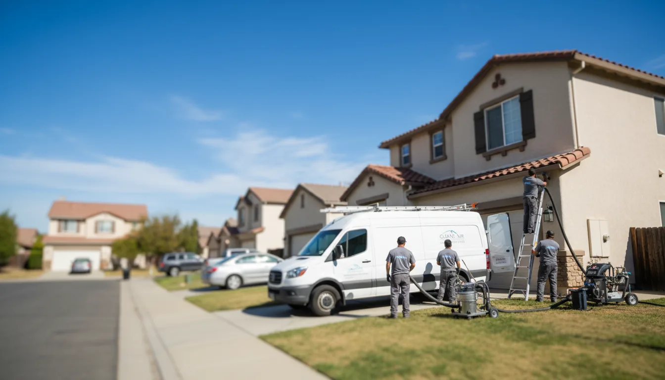 Air Duct Cleaning in Riviera, TX near me